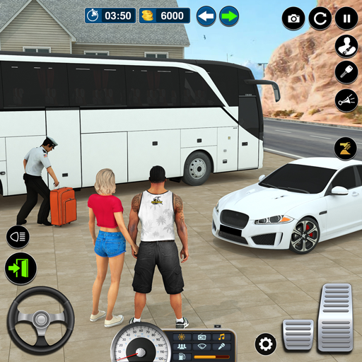 Bus Simulator Game: Coach Game