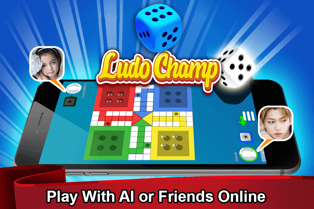 Ludo Champ - Classic Ludo Star Game Скриншот 0