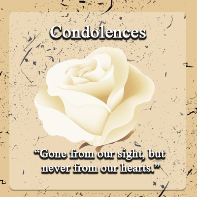 Schermata Condolences & Sympathy GIF 1