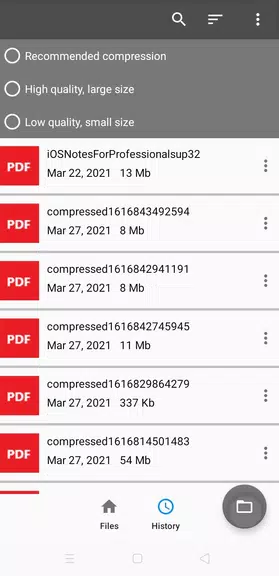 PDF Small - Compress PDF স্ক্রিনশট 1