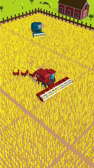 Harvest.io – 3D Farming Arcade স্ক্রিনশট 1