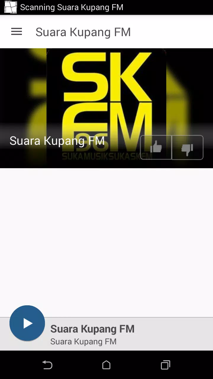 Suara Kupang FM ภาพหน้าจอ 0