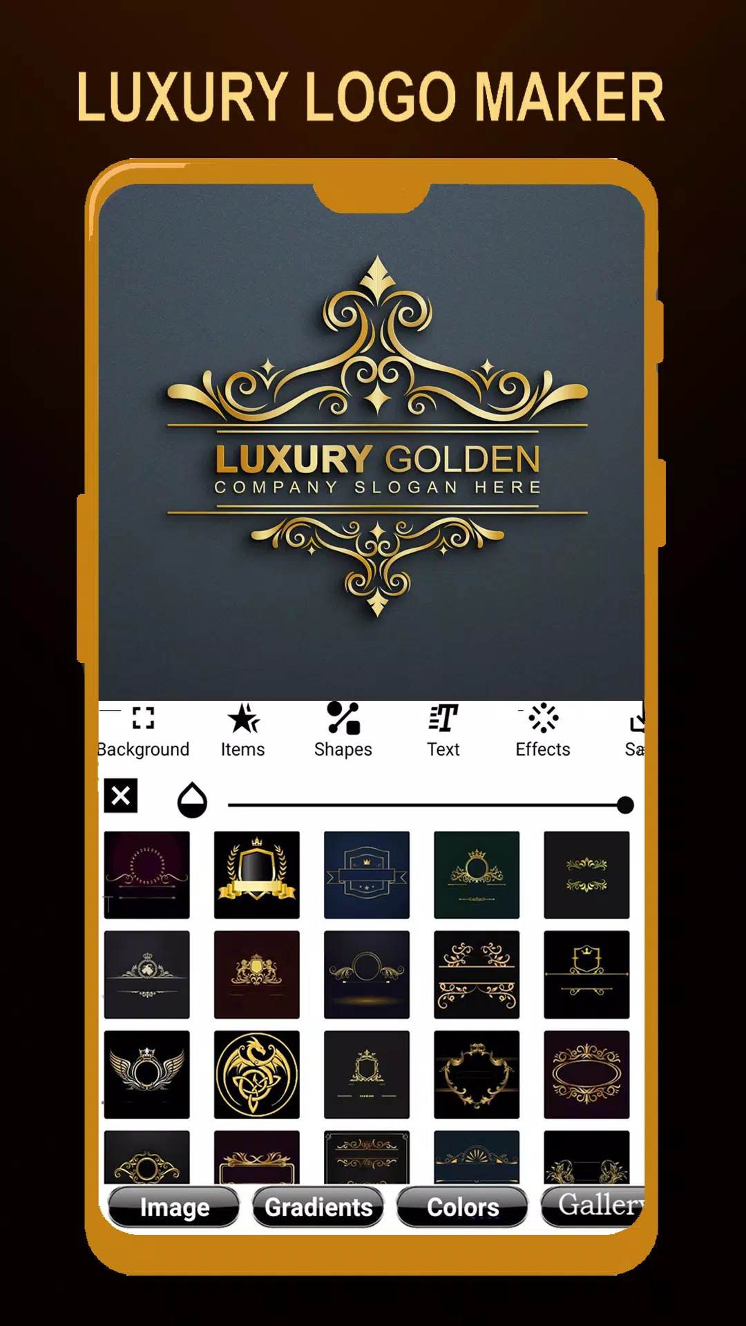 Luxury Logo maker, Logo Design Скриншот 1