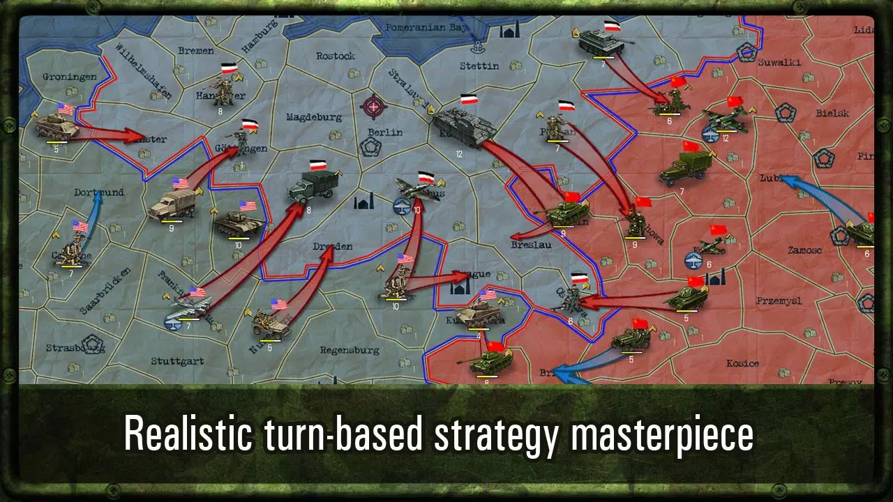 Strategy & Tactics: WW2 スクリーンショット 0