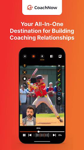 CoachNow: Coaching Platform Capture d'écran 0