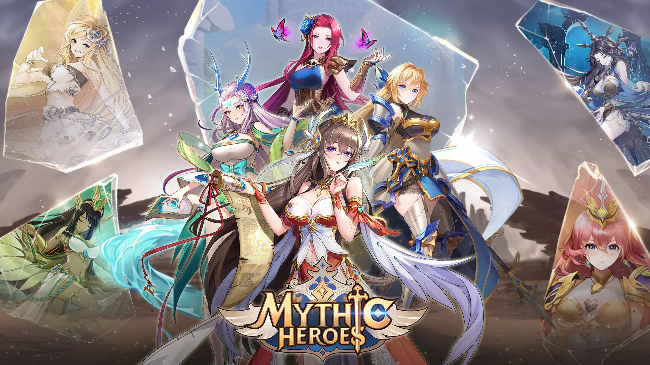 Mythic Heroes: Idle RPG स्क्रीनशॉट 0