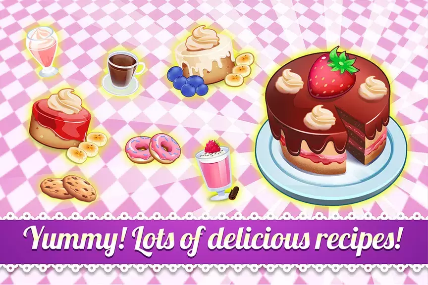 My Cake Shop: Candy Store Game Schermafbeelding 2