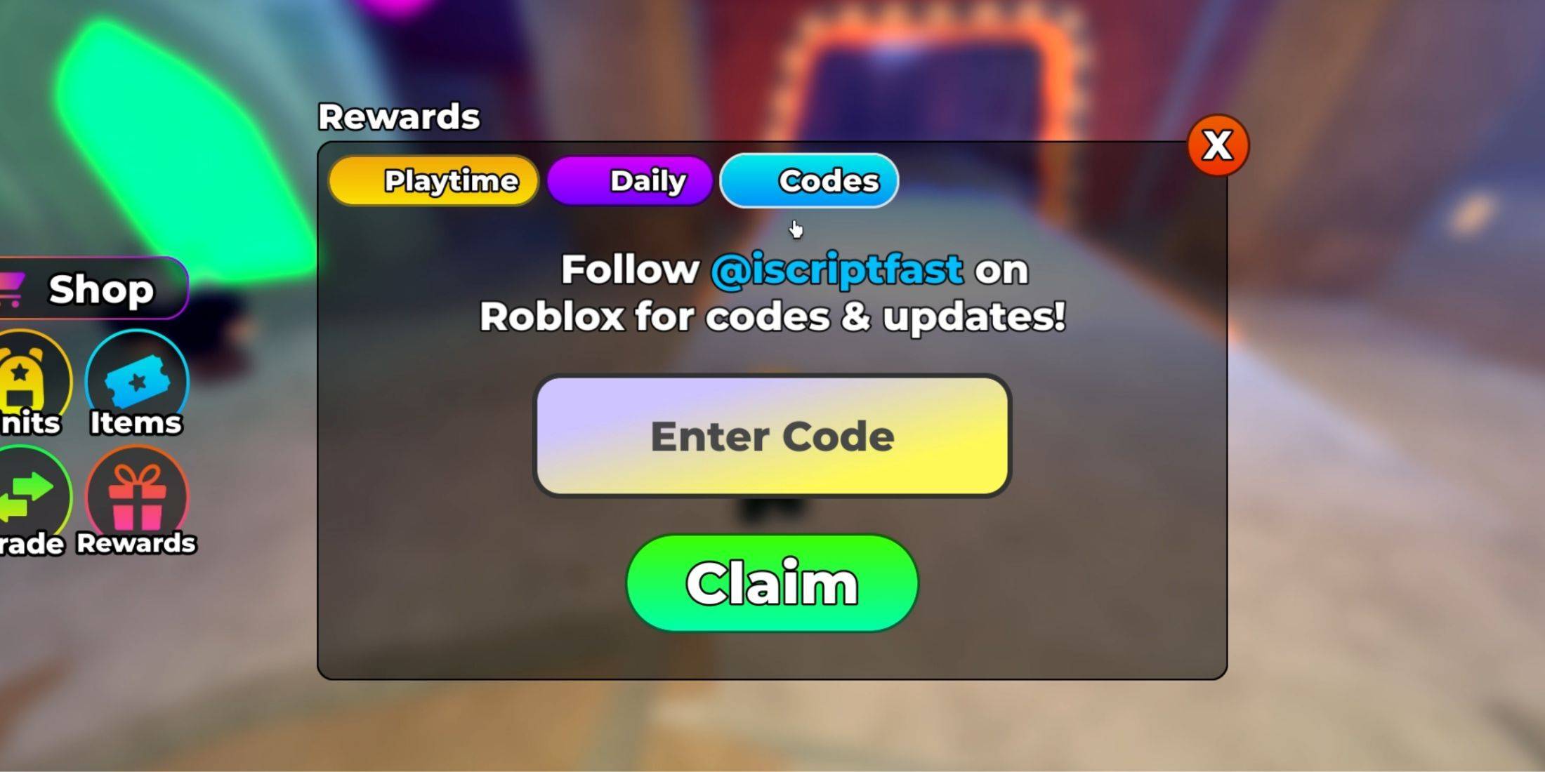 Code Redemption Image 2