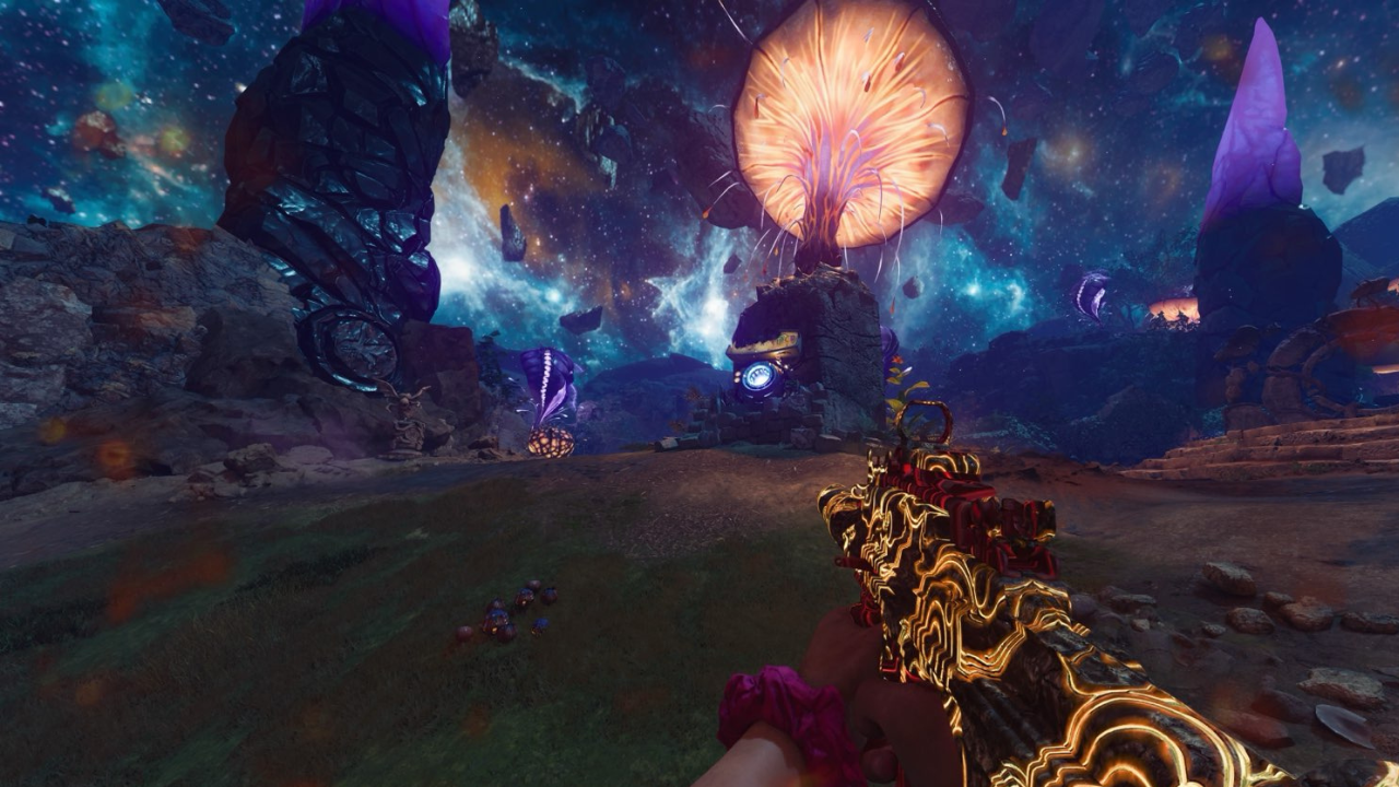 Find Pack-a-Punch in BO6 Zombies: Tomb