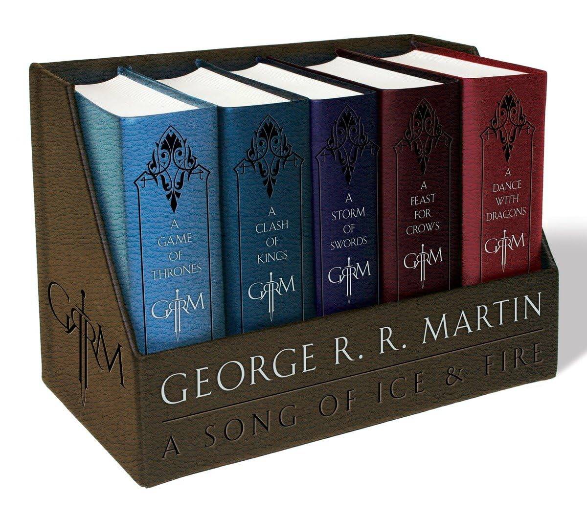 How to Read the Game of Thrones Books in Chronological Order