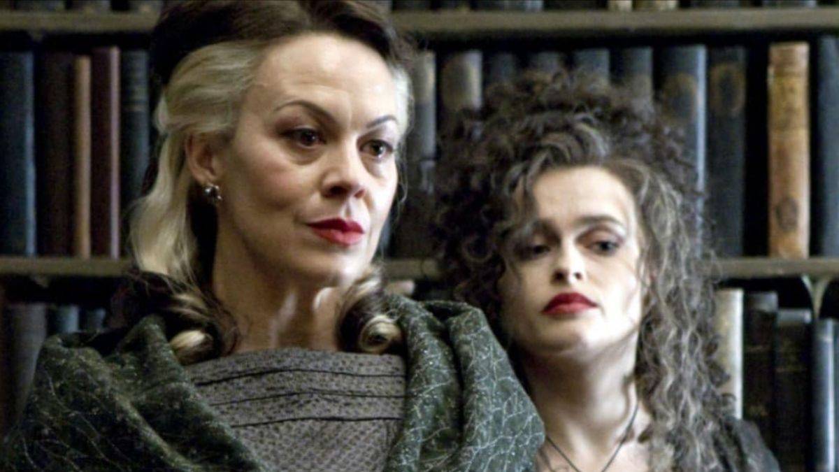 Helen McCrory as Narcissa Malfoy in Harry Potter and the Half-Blood Prince