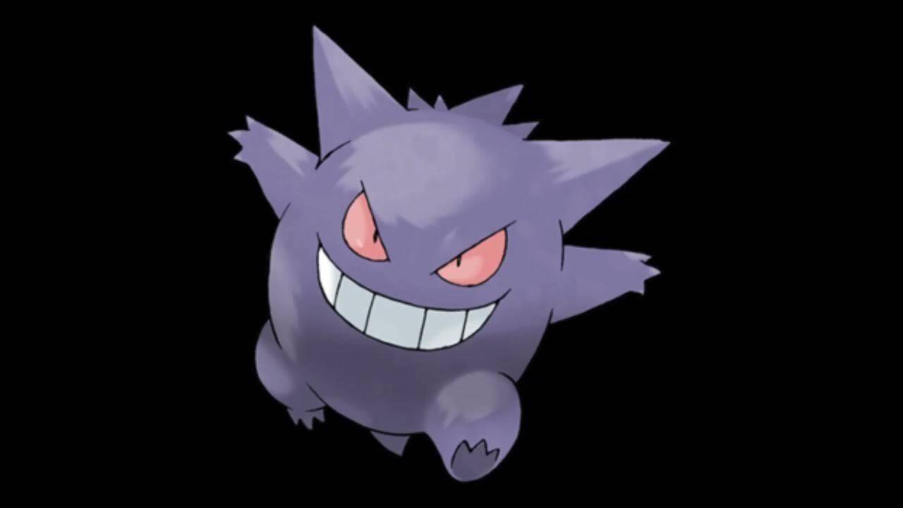 Gengar w Pokémon Go