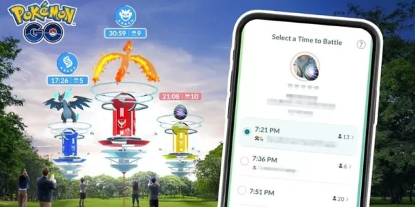 Pokémon Go는 RAID 및 이벤트 매핑을위한 RSVP 플래너를 소개합니다.