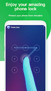 Private Zone-Applock, Vault Скриншот 0