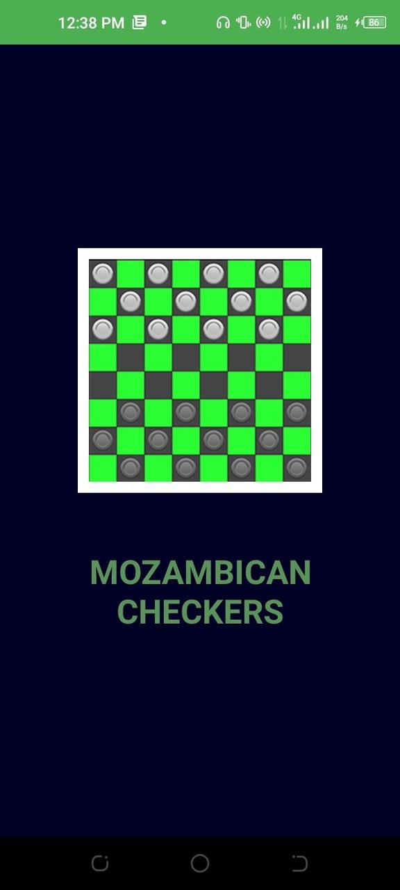 Mozambican Checkers Скриншот 1