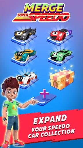 Merge Super Speedo - Kicko Car Tycoon スクリーンショット 3