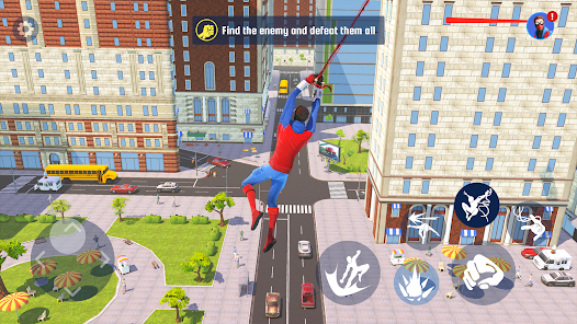 Spider Fighting: Hero Game Mod スクリーンショット 2