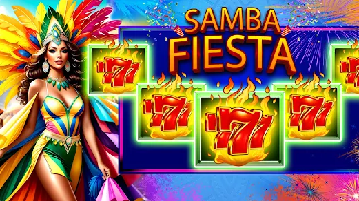 Samba Slots 777 Vegas Casino Captura de pantalla 1