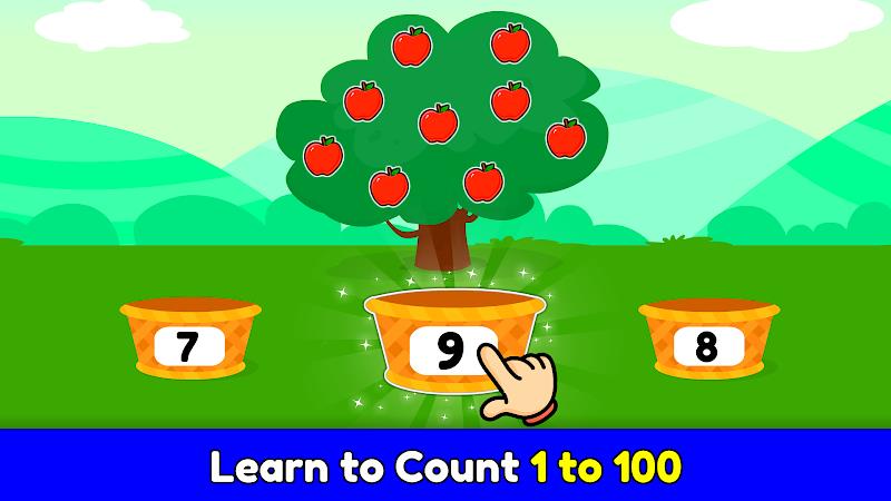 Preschool Math Games for Kids Screenshot 0