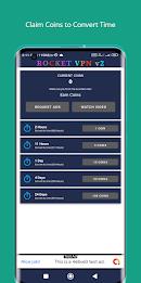 Rocket VPN v2 Tangkapan skrin 3
