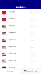 VPN Taiwan - Use Taiwan IP Screenshot 2