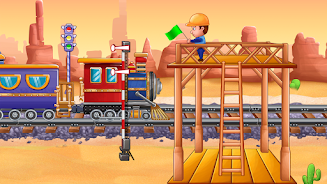 Truck wash train builder game Screenshot 3