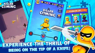 Killer Coming 螢幕截圖 0