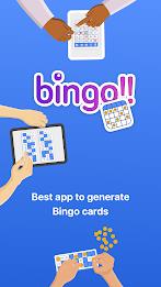 Bingo!! cards Скриншот 0