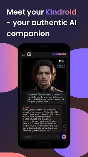 Kindroid AI Mod Apk Najnowsza wersja