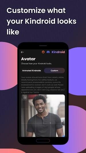 Kindroid: AI স্ক্রিনশট 3