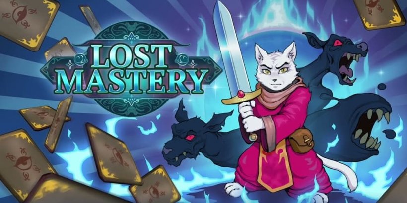 Lost Mastery is a card battler mixed with a memory game, where your wit is your weapon