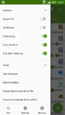 Advanced Download Manager Ảnh chụp màn hình 2