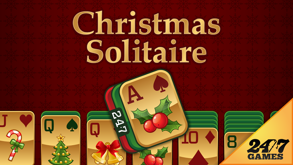 Christmas Solitaire Screenshot 0