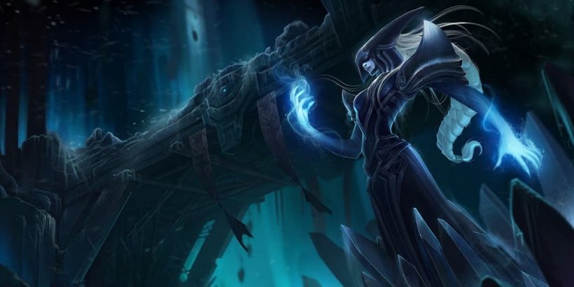 Lissandra Ang Ice Witch ay dumating sa League of Legends: Wild Rift