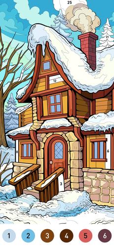 Dream Home Coloring book スクリーンショット 0