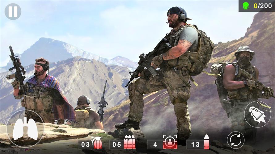 American Sniper Mission Games स्क्रीनशॉट 3