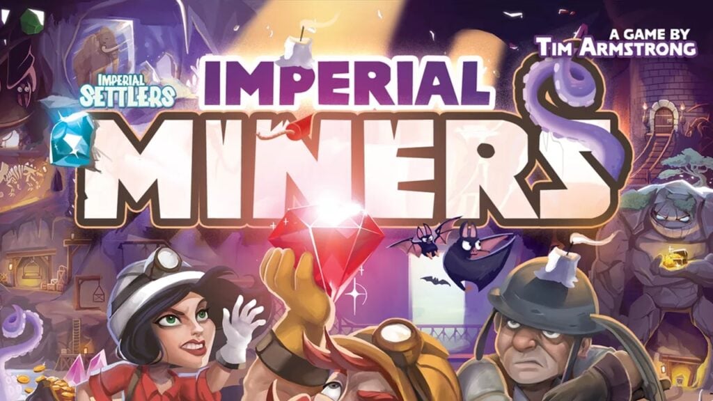 เกมกระดานยอดนิยม Imperial Miners มีเวอร์ชันดิจิทัลบน Android แล้ว