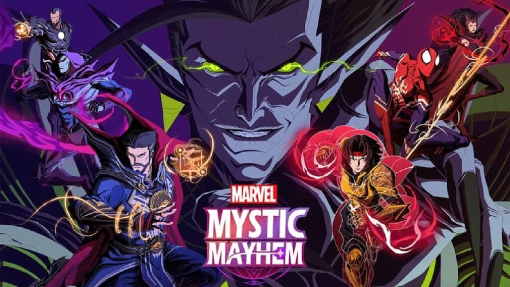 NetEase, Marvel svela nuovo gioco: Marvel Mystic Mayhem