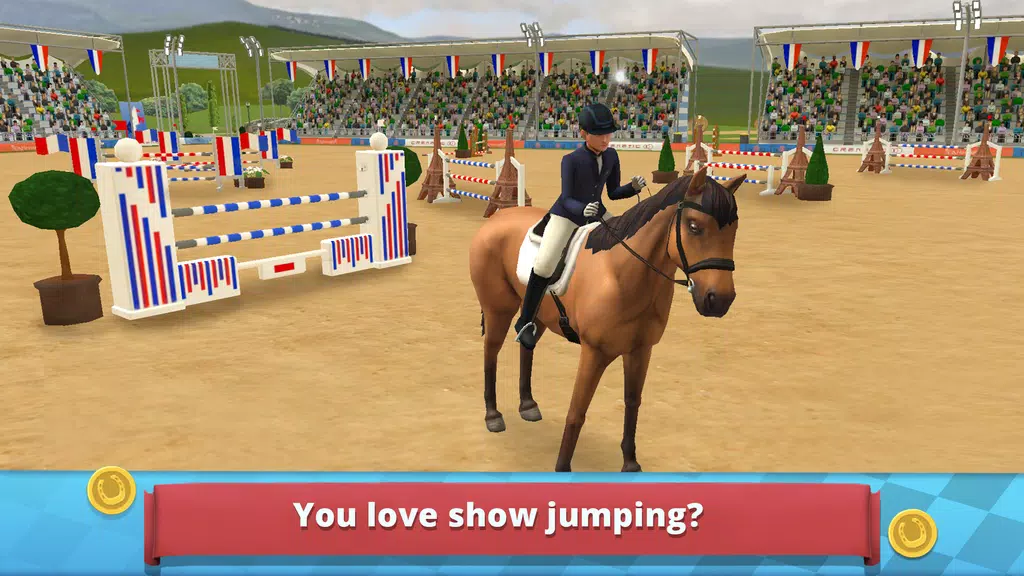 Horse World: Show Jumping 스크린샷 0