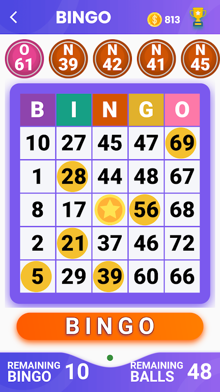 Bingo Caller : Play Bingo Game 螢幕截圖 2