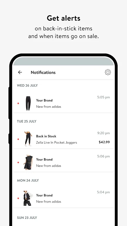 Nordstrom Скриншот 2