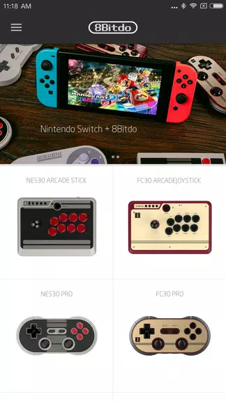 8BitDo Captura de tela 0