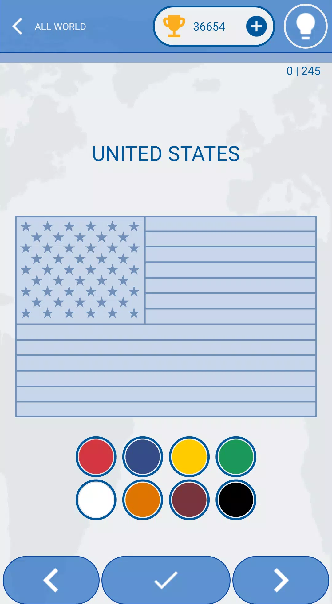 Flags of the World - Flag Quiz Capture d'écran 0