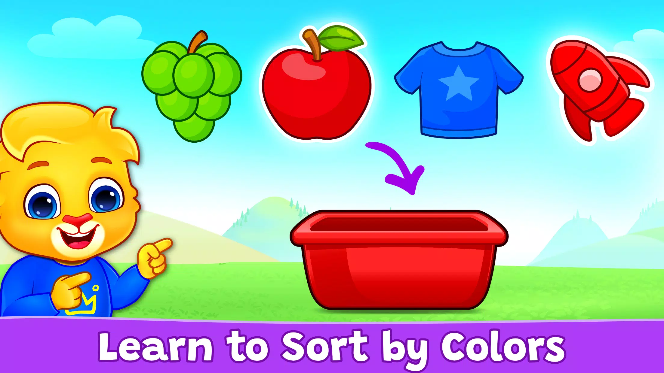 Color Kids: Coloring Games Screenshot 2