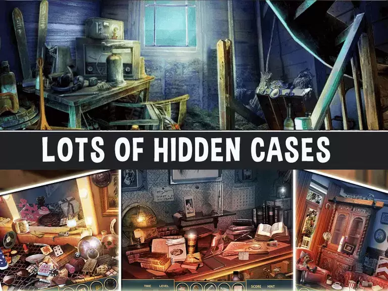 Crime Case :Hidden Object Game Zrzut ekranu 1