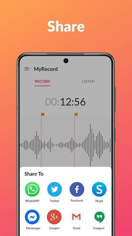 Voice Recorder & Voice Memos Screenshot 0