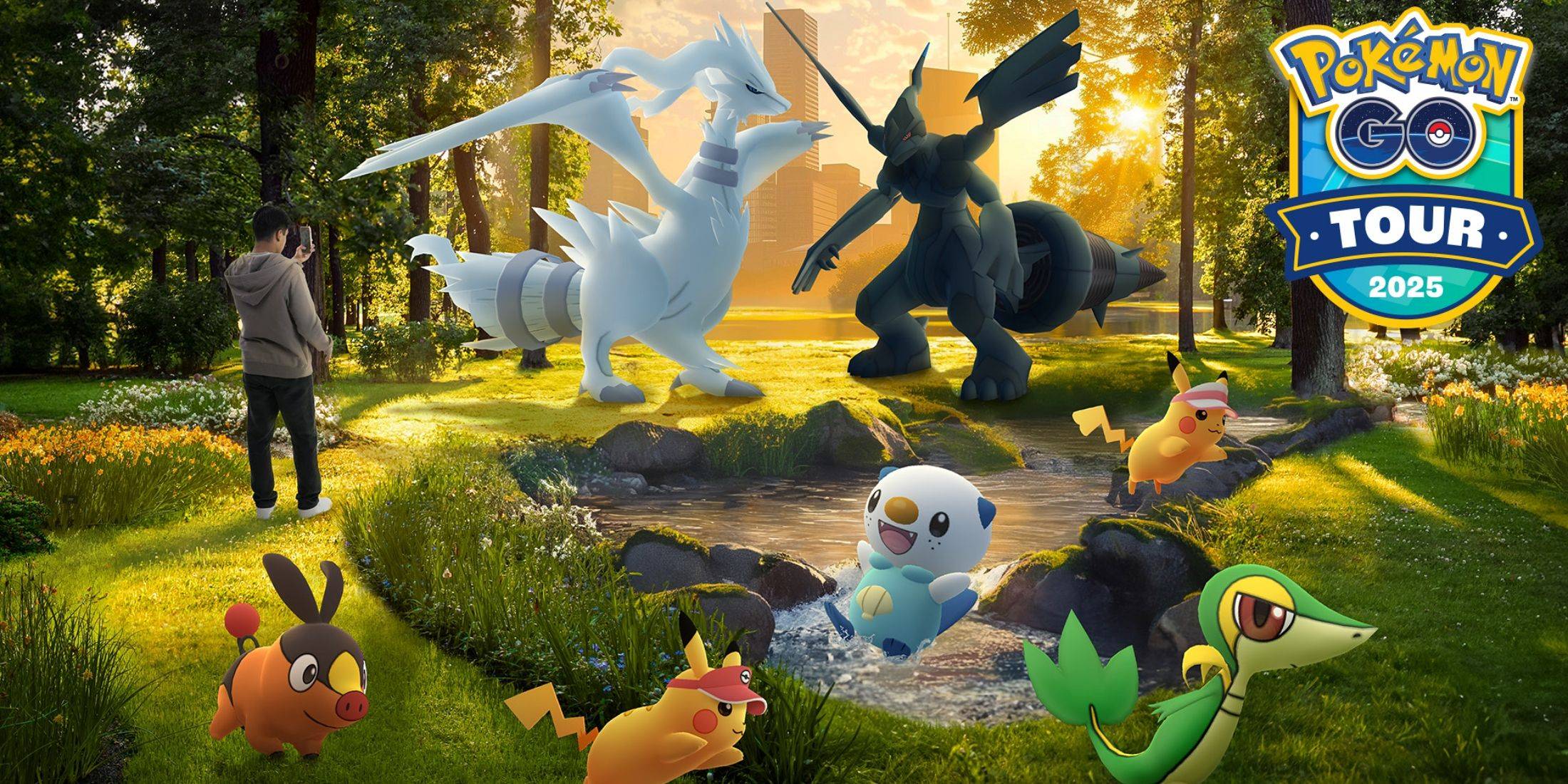 Pokemon Go Reneils Tour Pass na wydarzenie Unova