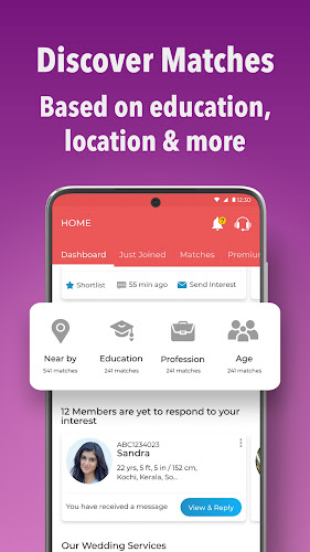 Christian Matrimony App应用截图第3张