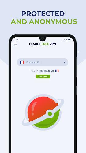 Free VPN Proxy by Planet VPN Schermafbeelding 2