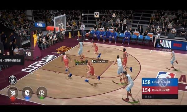 NBA2K24 Mod ภาพหน้าจอ 1